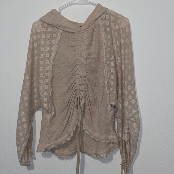 Free people hooded top - Picture 2 of 4